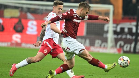 Căpitanul Rapidului cu Dinamo susține că nu a văzut atacurile galeriei la adresa conducerii: ”Le mulțumesc că au fost alături de noi!”