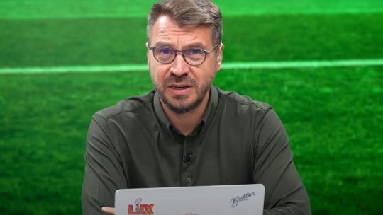 I AM SPORT LIVE, 7 Aprilie. Costin Ștucan și invitații lui încep săptămâna în forță