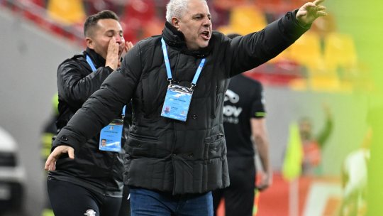 Marius Șumudică, exploziv după ce finul Drăguș a marcat: ”Este numărul 1 de departe! Îl comparăm cu alți atacanți din România?”