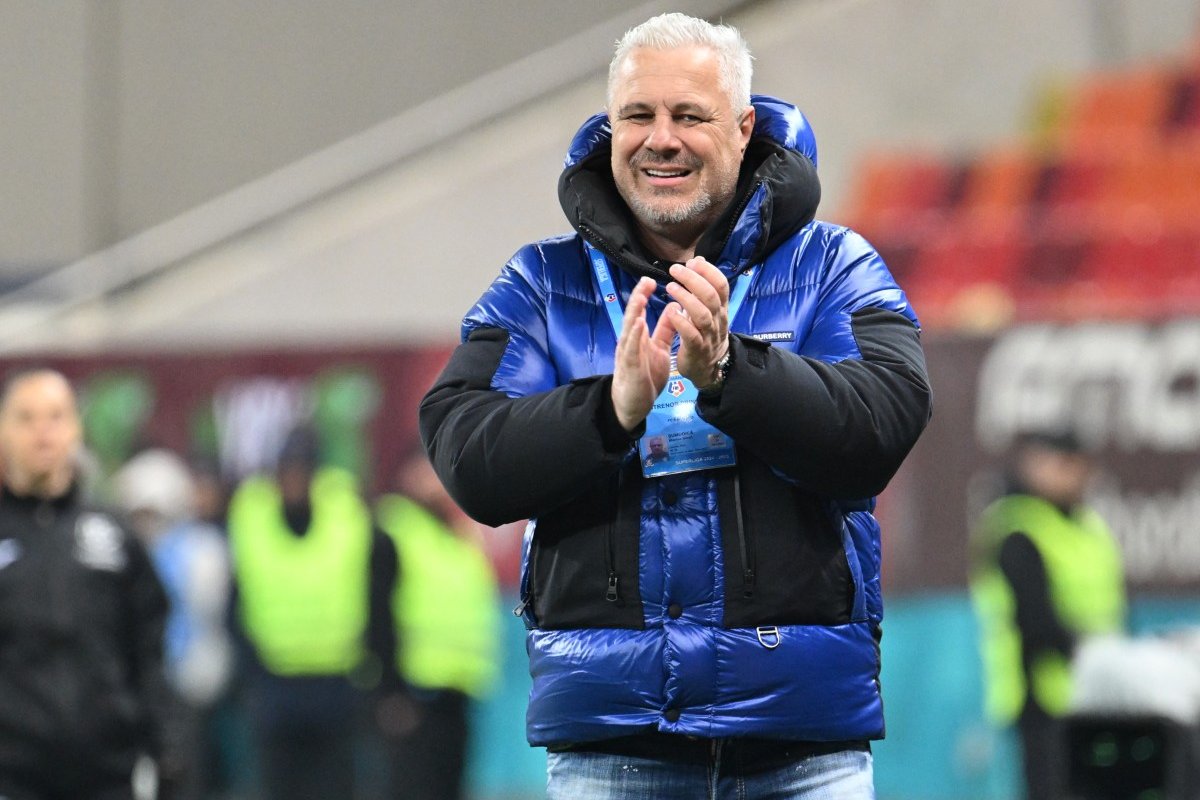 Marius Șumudică, reacție emoțională înainte de Rapid - Dinamo 1-0