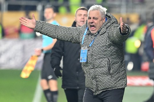 Marius Șumudică, distrus după declarațiile de la finalul meciului cu Dinamo: ”Caragiale îl făcea personaj. 'Șumudichi' are nevoie de o pauză”