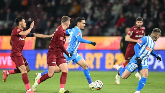CFR Cluj – Universitatea Craiova 2-0. Victorie facilă pentru ardeleni, conturată încă din prima repriză