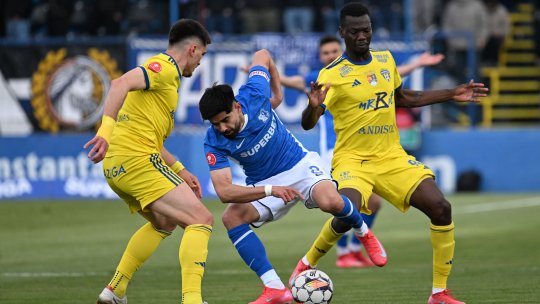 Farul Constanța – Unirea Slobozia 1-1. Remiză care lasă deschisă lupta pentru evitarea retrogradării în SuperLigă