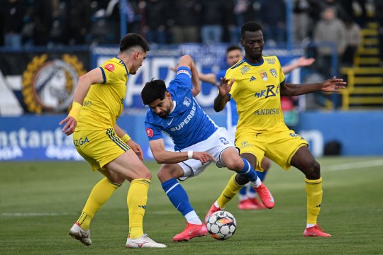 Farul Constanța – Unirea Slobozia 1-1. Remiză care lasă deschisă lupta pentru evitarea retrogradării în SuperLigă