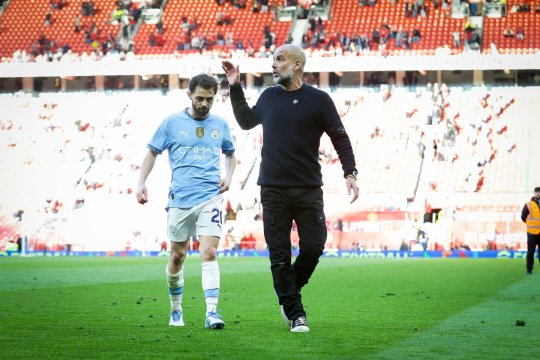 Pep Guardiola, brutal de sincer: ”Nu e suficient de inteligent!”. Decizia luată în privința propriului jucător