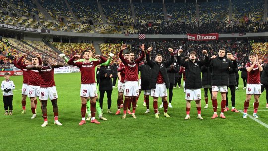 Doi fotbaliști de la Rapid au mers la alt meci din SuperLiga după victoria obținută cu Dinamo