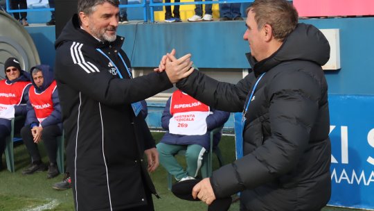 Mihalcea și-a pus la punct propriul jucător după remiza de la Ovidiu: "Strategia o fac eu, de asta sunt angajat!"