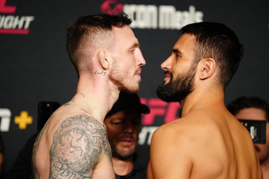 Sportivul român a fost desfigurat în cușca MMA! Imagini greu de privit