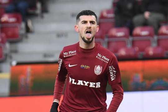 Rădoi a înnebunit de furie pe margine! Cum a luat Craiova gol cu CFR, chiar înainte de pauză