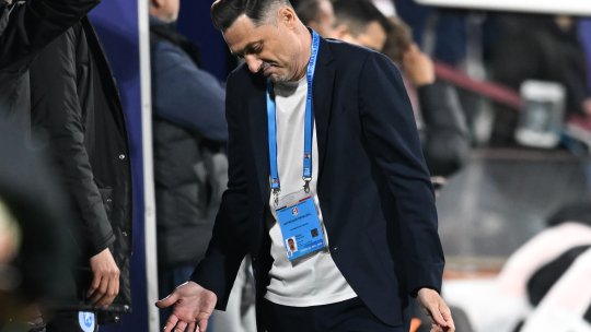 Pierdere imensă pentru Mirel Rădoi la meciul cu FCSB. A luat roșu în Gruia și absentează cu roș-albaștrii