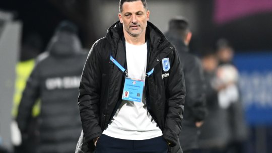 Mirel Rădoi, resemnat după eșecul cu CFR: ”Am simțit din primele minute că nu avem șanse” / ”Era doar o chestiune de timp până când lua cineva roșu”
