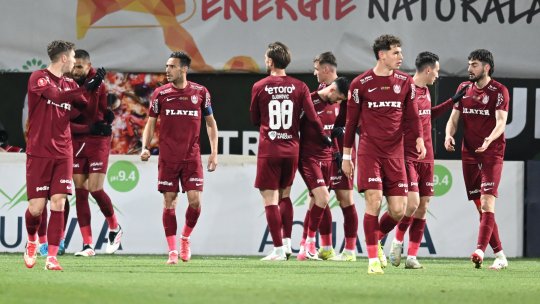 ”Sper să câștigăm și Cupa României, și titlul!”. Fotbalistul CFR-ului are obiective mărețe după dubla victorie cu Craiova