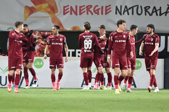 ”Sper să câștigăm și Cupa României, și titlul!”. Fotbalistul CFR-ului are obiective mărețe după dubla victorie cu Craiova