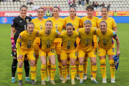 Fetele de la naționala României au explicat cum și-au ales numerele de la echipele de club