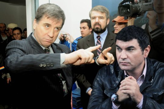 Momentul când Valeriu Argăseală a șters pe jos cu Cristi Borcea: ”Nu aveai dreptul să vorbești!”