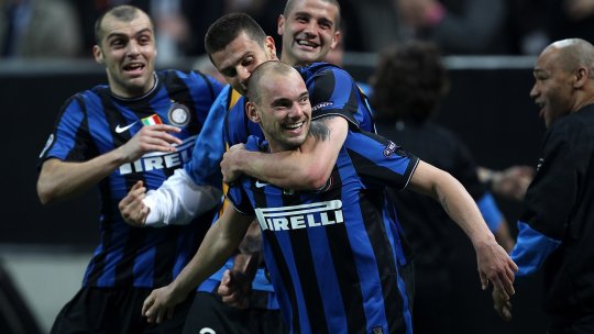 Lecția predată de Sneijder, Chivu & Co pe Allianz Arena! Dubla Bayern - Inter în care aroganța l-a costat scump pe Van Gaal