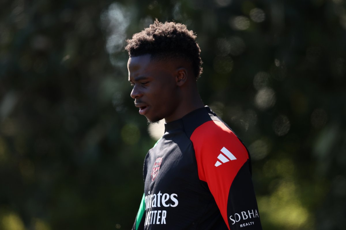Bukayo Saka și-a anunțat planurile
