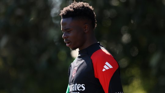 A revenit pe teren și și-a decis viitorul! Anunțul lui Saka înainte de Arsenal - Real Madrid