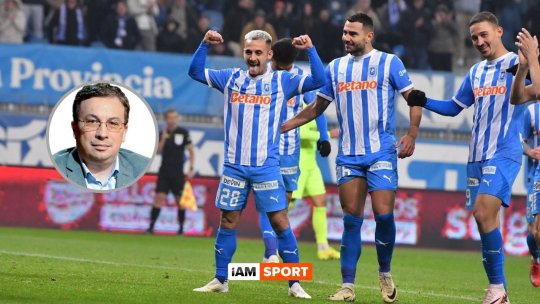 Craiova lui Safira, nu a lui Mitriță. Marius Mitran analizează ce se întâmplă la Craiova