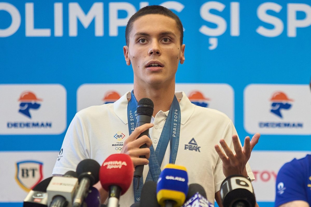 ichael Phelps l-a făcut pe David Popovici să se îndrăgostească de natație