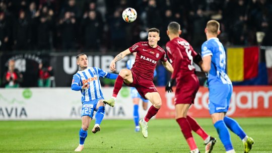 Legenda Craiovei, verdict dur după eșecul cu CFR Cluj: ”Incomplet pregătiți mental!”