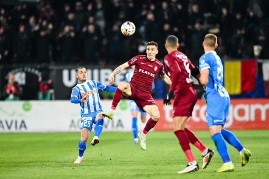 Legenda Craiovei, verdict dur după eșecul cu CFR Cluj: ”Incomplet pregătiți mental!”