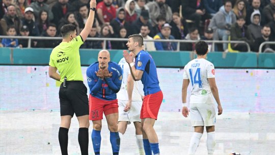 Arbitrul român, acuzat direct de oficialul echipei din play-off-ul SuperLigii: ”E simpatizant FCSB! Am tras concluzia pentru tot restul fotbalului”