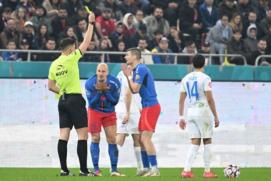 Arbitrul român, acuzat direct de oficialul echipei din play-off-ul SuperLigii: ”E simpatizant FCSB! Am tras concluzia pentru tot restul fotbalului”