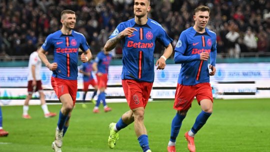 MM Stoica vrea să schimbe sigla de pe echipamentul FCSB: ”Lucrez cu un grafician”