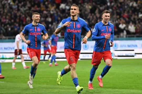 MM Stoica vrea să schimbe sigla de pe echipamentul FCSB: ”Lucrez cu un grafician”