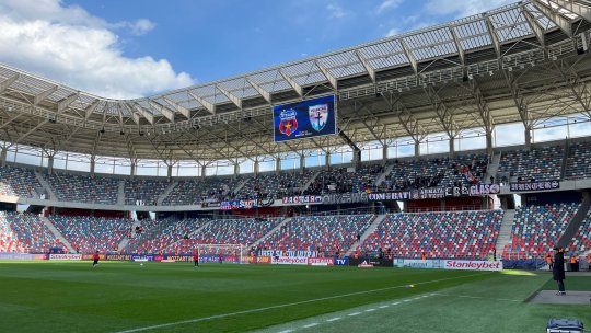 Apariție surpriză în Ghencea! Antrenorul cu două mandate la FCSB, prezent la meciul Steaua - Voluntari