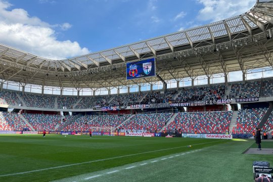 Apariție surpriză în Ghencea! Antrenorul cu două mandate la FCSB, prezent la meciul Steaua - Voluntari
