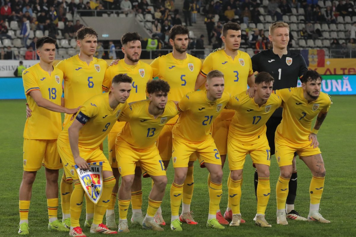 România U21 face parte din Grupa A, la EURO U21, alături de Slovacia, Italia și Spania