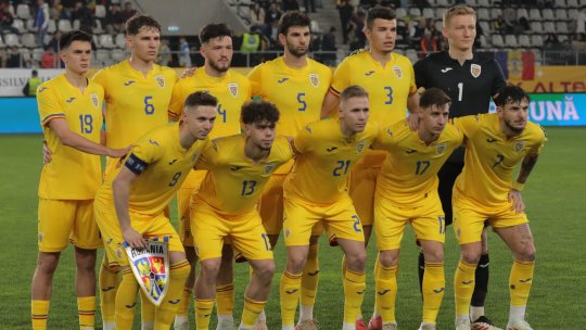 Cine transmite la TV meciurile României la EURO U21