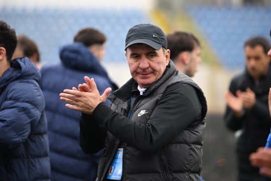 Situație tensionată pentru Gică Hagi, după ce Farul a ajuns pe loc de baraj: ”Suntem triști. Retrogradarea mă îngrijorează”