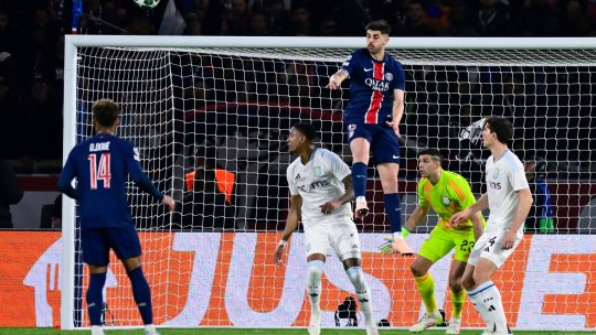 Golul serii în Liga Campionilor! Racheta lui Doue l-a lăsat fără reacție pe Emiliano Martinez, în PSG - Aston Villa