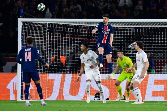Golul serii în Liga Campionilor! Racheta lui Doue l-a lăsat fără reacție pe Emiliano Martinez, în PSG - Aston Villa
