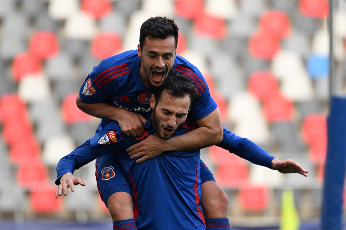 Steaua a promovat în Liga 2 în 2021