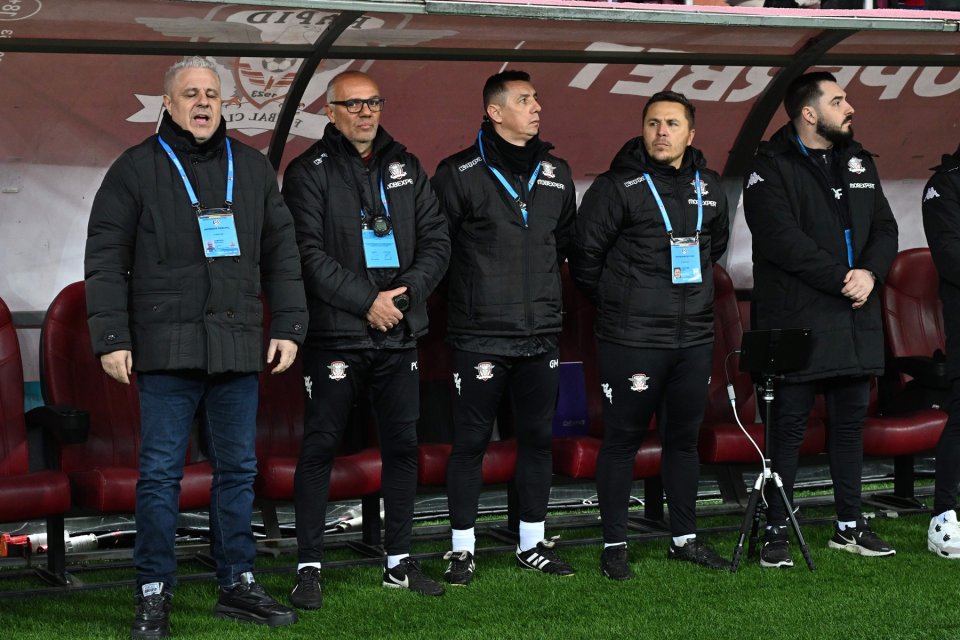Cristian Petre, antrenor secund la Rapid