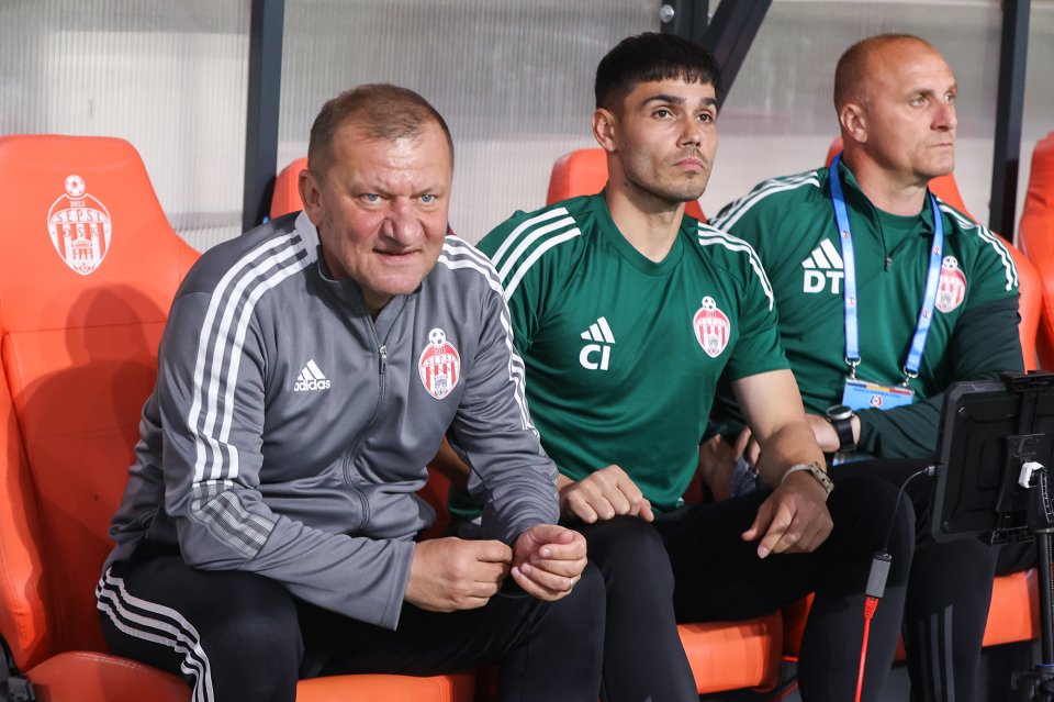 Dorinel Munteanu a fost pe banca lui Sepsi timp de 5 meciuri
