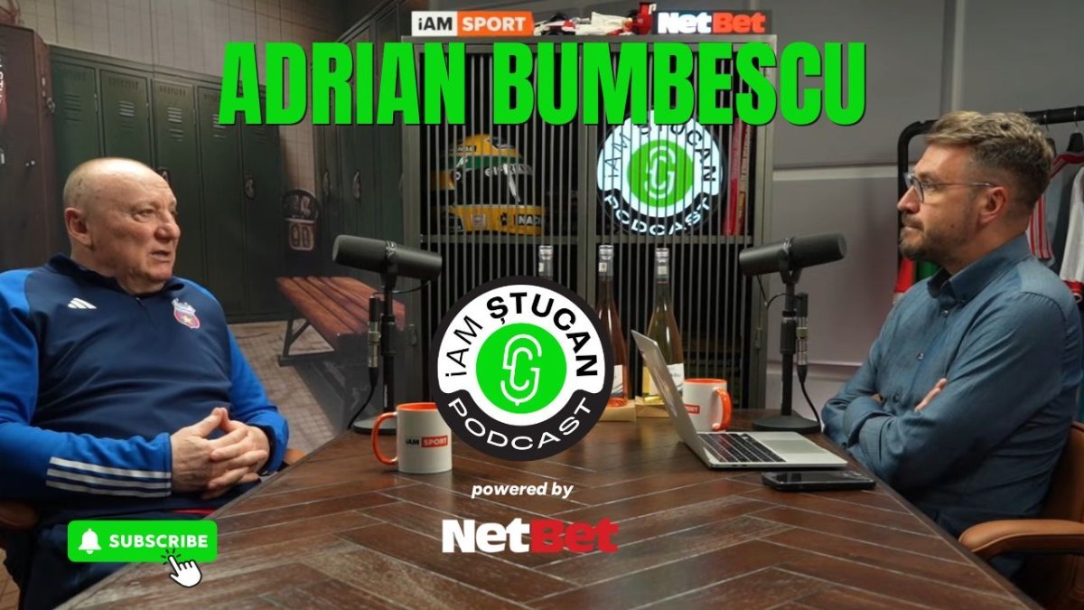 Adrian Bumbescu, la podcastul iAM Ștucan
