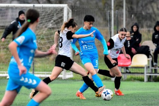 Cupa României Feminin | Semifinalistele ediției 2024/2025 sunt stabilite! Rezultatele din ultima etapă a fazei grupelor