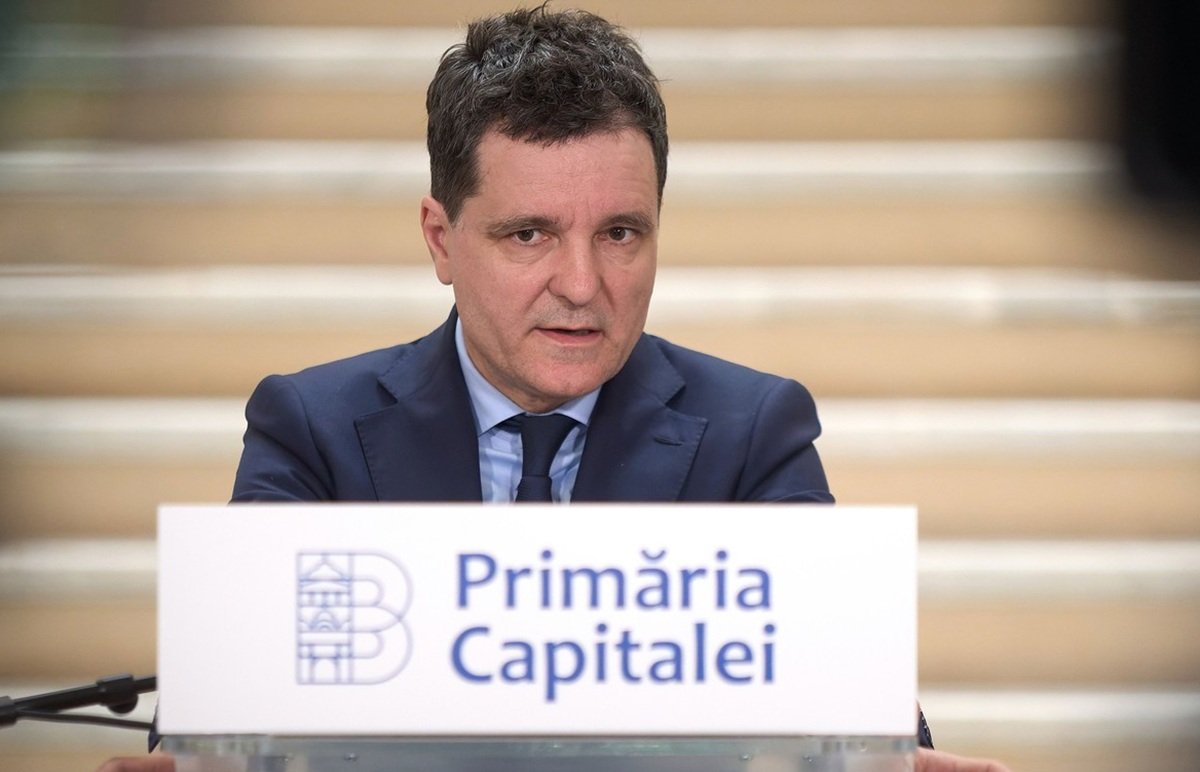 Nicușor Dan, primarul Bucureștiului