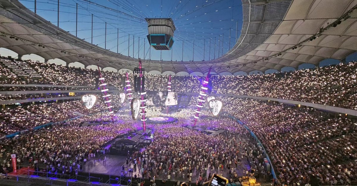Concertul lui Ed Sheeran pe National Arena, în iulie 2024