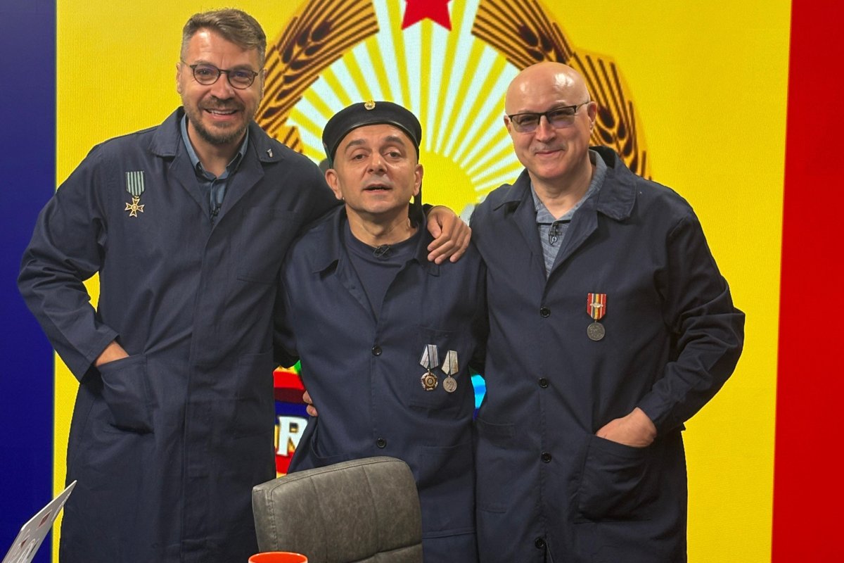 Costin Ștucam, adrian Florea și Alexandru david au sărbătorit așa cum trebuie 1 mai