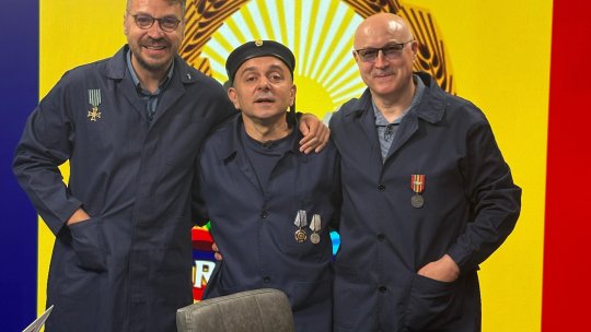 1 Mai Muncitoresc la I AM SPORT LIVE. Costin Ștucan, Adrian Florea și Alexandru David au făcut spectacol