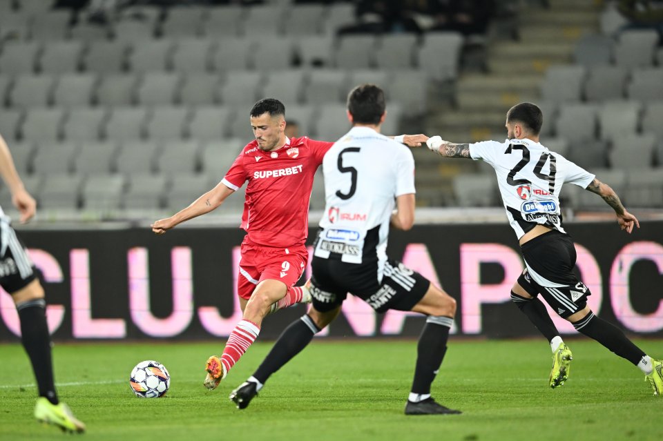 Astrit Selmani, atacantul de la Dinamo