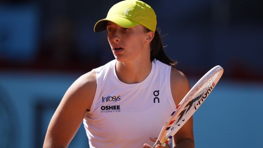 Iga Swiatek, spulberată la Madrid: a pierdut cu 1-6, 1-6! Locul 2 WTA, în pericol