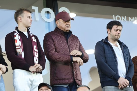 Premoniția sumbră pentru Dan Șucu, pe modelul George Copos: ”Mă aștept ca fanii Rapidului să facă asta”