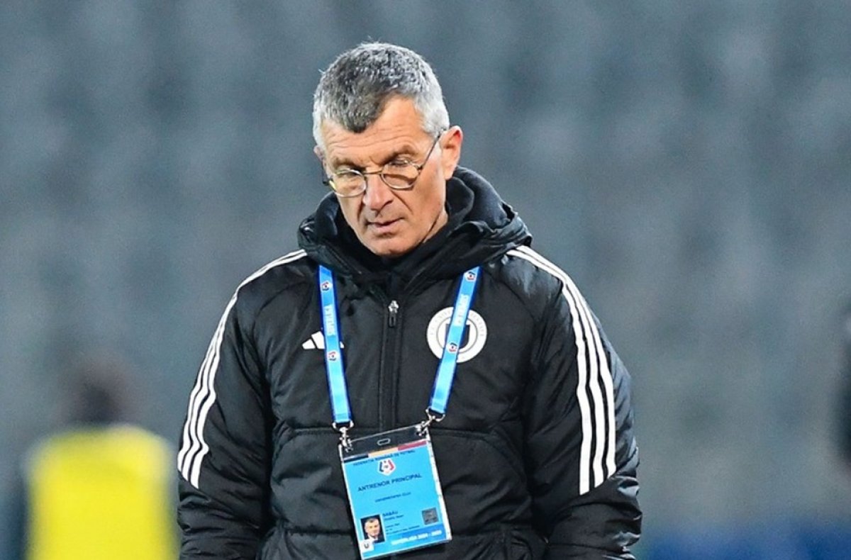 Ovidiu Sabău is among the most elegant coaches in the Superliga